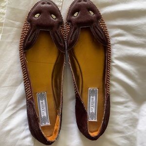 Ivy Khirzner bunny shoes